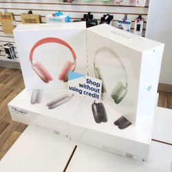 New Apple Airpods Max Bluetooth Headphones - $25 Down To Take Home Today Pay The Rest Later