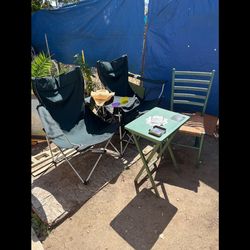 Outdoors Chairs & Table