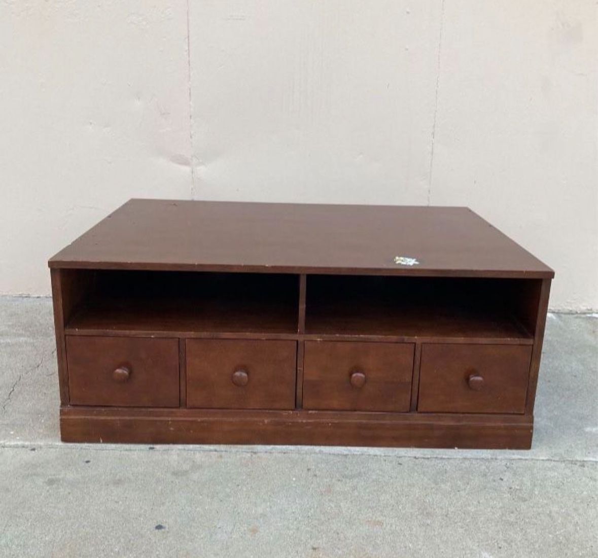 Tv Console Drawer