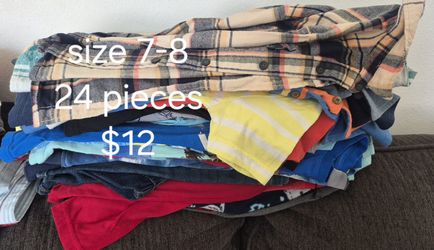 Boy clothes bundles