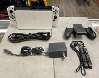 Nintendo Switch OLED Console Complete