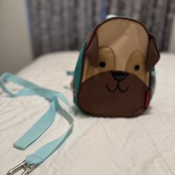 Skip Hop Mini Backpack, Pug With Tether 