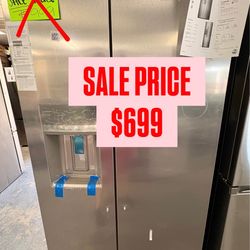 LAST CHANCE SALE REFRIGERATOR