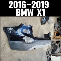 2016/2017/2018/2019 Bmw X1 Rear Bumper Cover