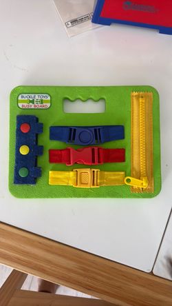 Buckle busy board