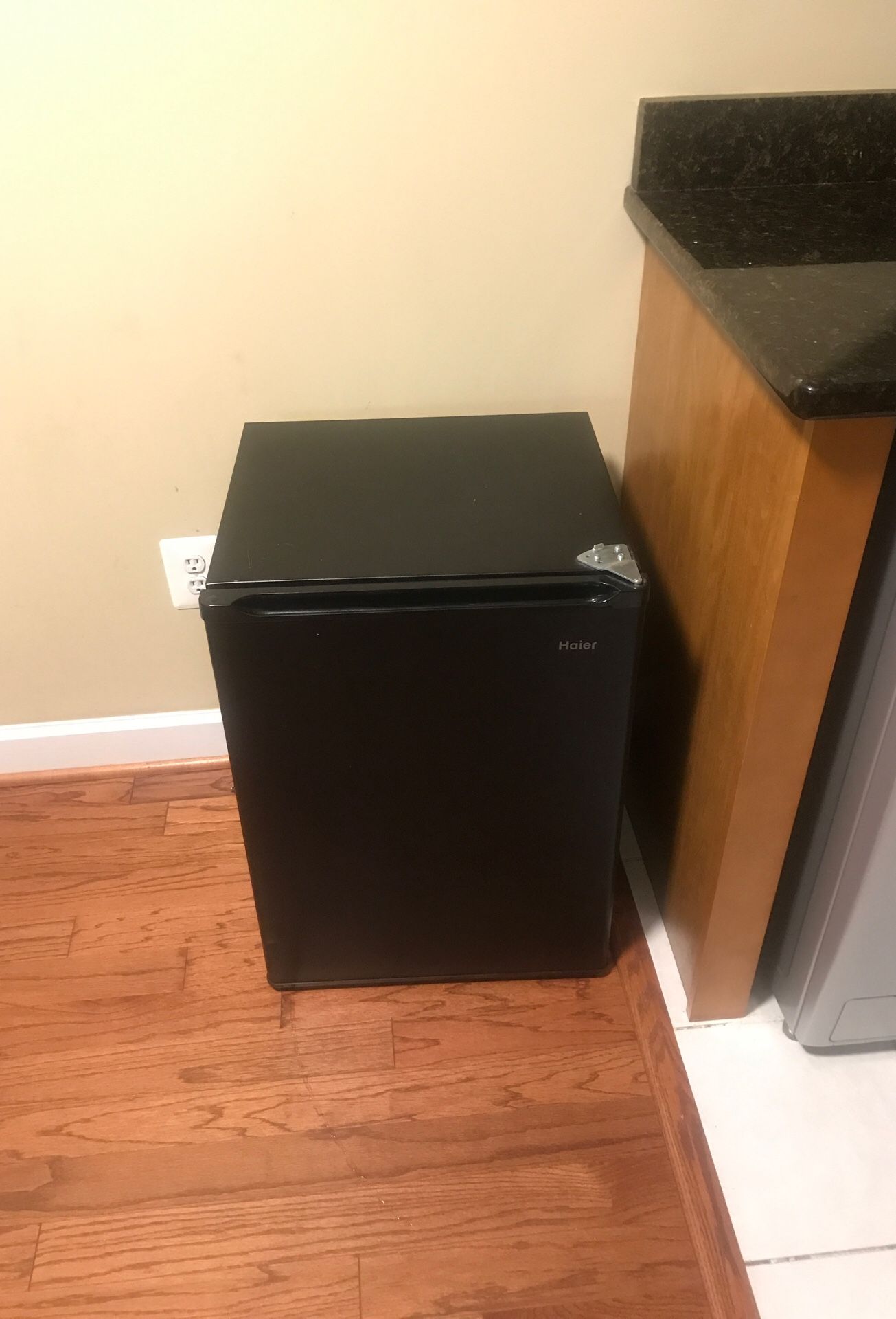 Haier Mini Refrigerator and small freezer