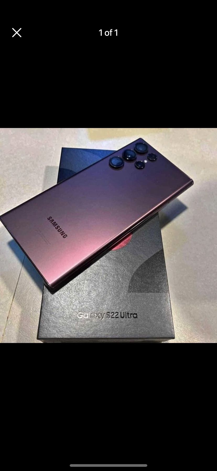 Galaxy S22 Ultra New 5G