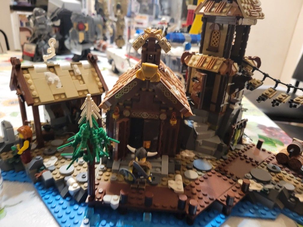 Lego Viking Village Set