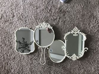 Vintage and fun looking mirror
