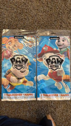 Paw Patrol Birthday Supplies