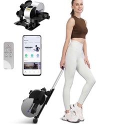 Under Desk Elliptical  with Fitness APP