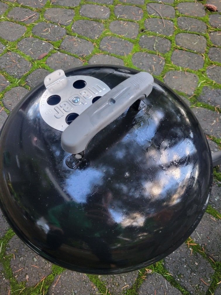 Tabletop Weber BBQ Grill