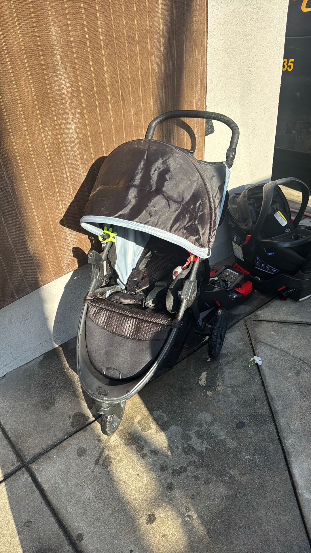 Britax Stroller 4 Pc