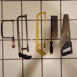 Assorted Saws