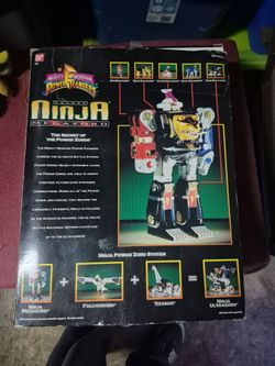 Power Ranger Megazord
