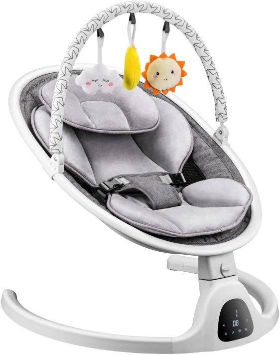 Brand new Baby Swing for Newborn, Multi-Functional Electric Baby Rocker for Infants to Toddler