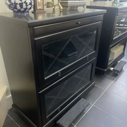 Bar Buffet Cabinets With Wine Racks
