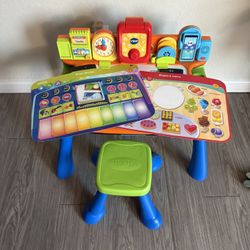 Vtech Learning Table