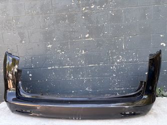 2019-2023 chrysler pacifica rear bumper