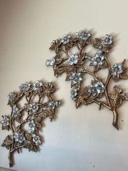 Vintage  Mid Century Wall Art