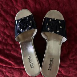 Michael Kors Womens Wedge Sandals 
