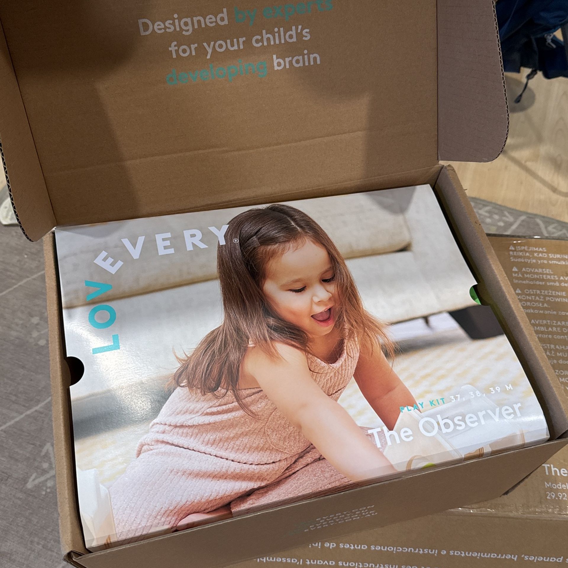 Lovevery “The observer” Play Kit