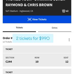 Chris Brown Tickets