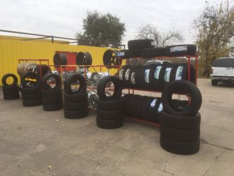 Brand New Tires