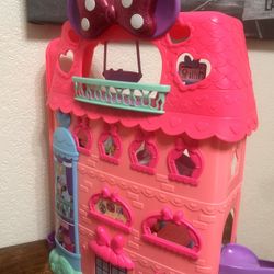 Minnie Mouse Playhouse