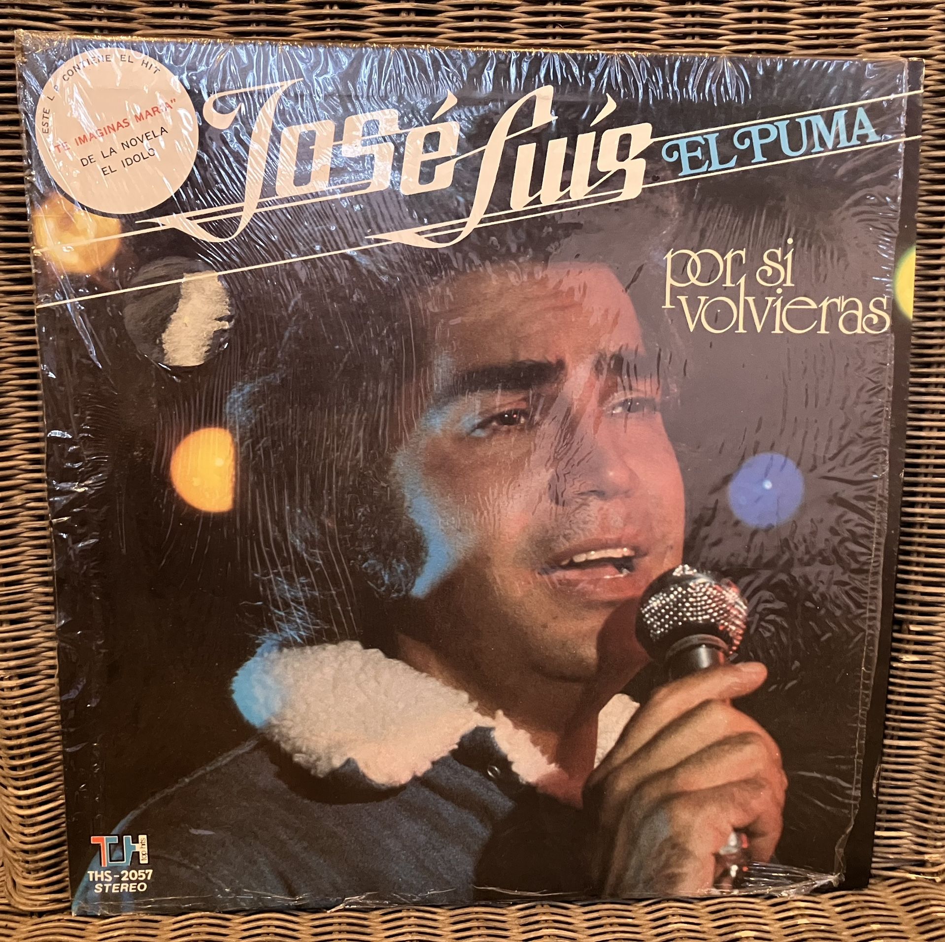 José Luís El Puma Vinyl Record