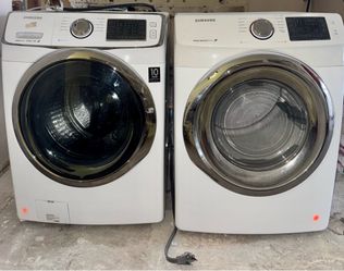 Samsung Superspeed Front Loading washer and dryer - Used