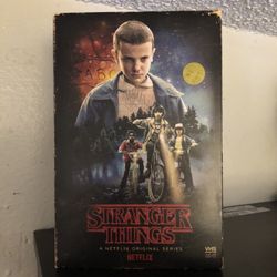 Stranger Things Season 1 Dvd&Blu Ray Set
