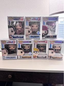 Adam Sandler Funko Pop Lot