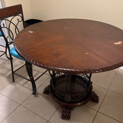 Dining Table With 4 Chairs 