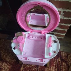 Disney Princess Style Collection Light Up and Style Vanity Set - Jakks 2021