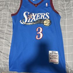 Men’s M Allen Iverson Jersey 