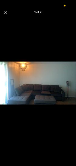 Chocolate couches