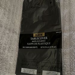 Plastic Table Cover 54” X 108”