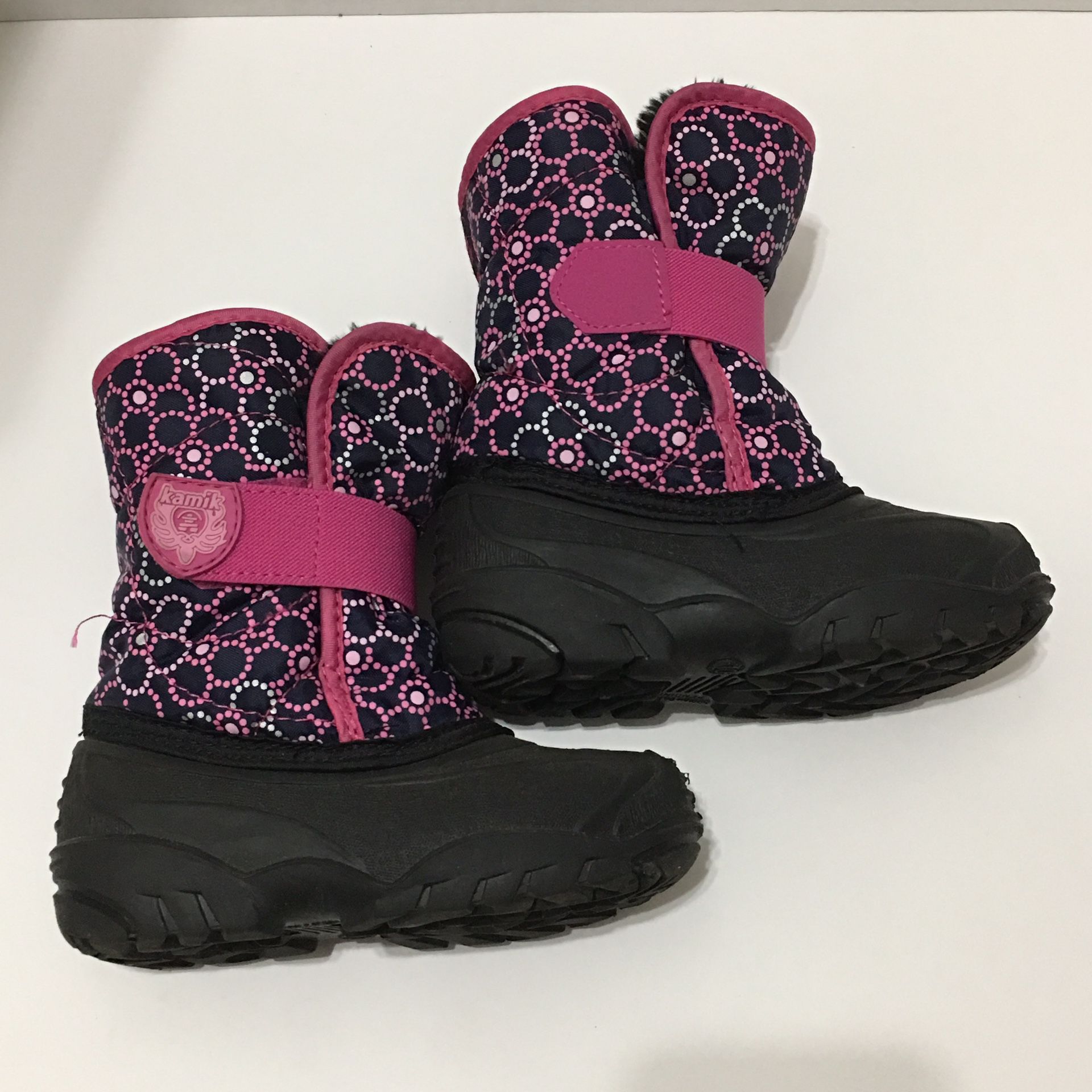 Kamik Toddler Girls winter boots sz 10