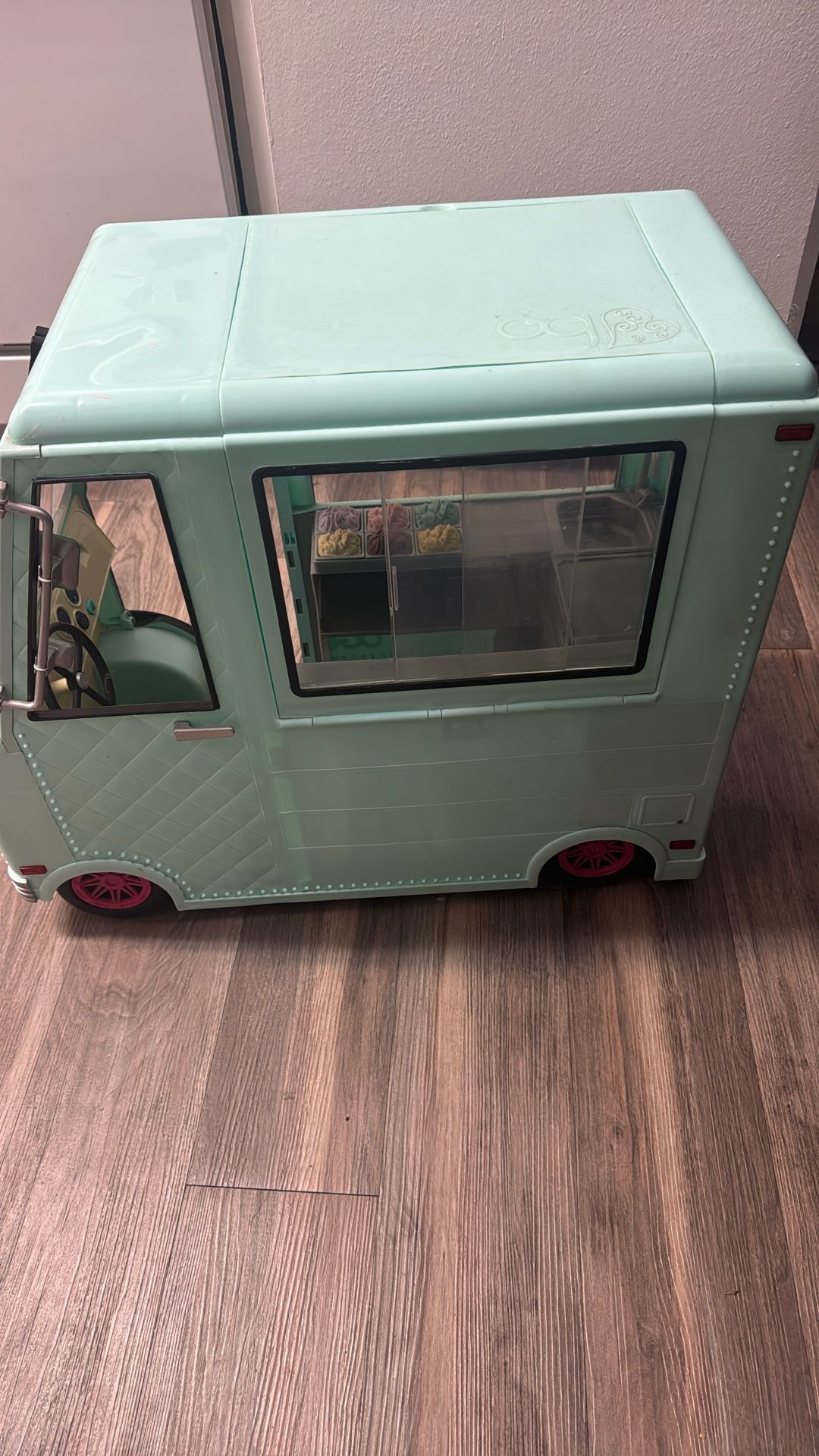 American Doll Ice Cream Truck