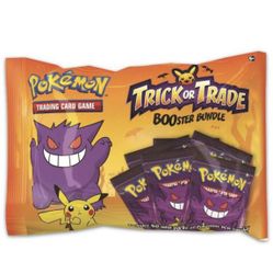 Pokémon Trick Or Trade 40 Pack Bundle