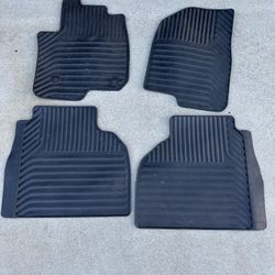 Chevy Silverado All Weather Floor Mats 