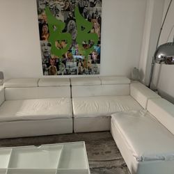 White Couch