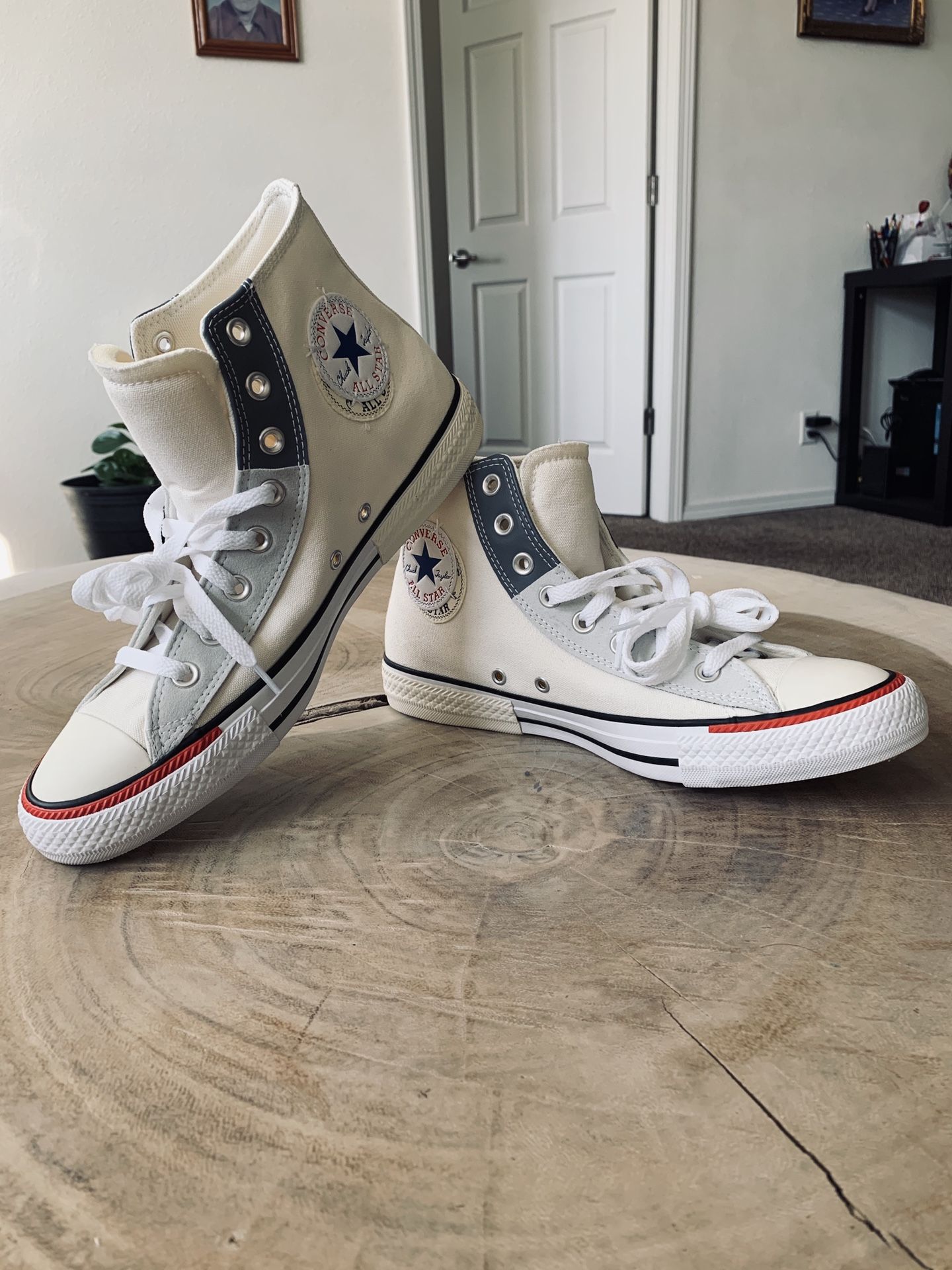 Chuck Taylor All Star Hi “Double Logo”