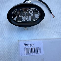 poeland Forklift Blue Led Warehouse Safe Warning Light 12V-60V