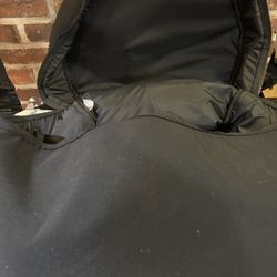 Humes and Berg Tuxedo brand bass drum padded/lined bag size 14 x 20 in black Cordura