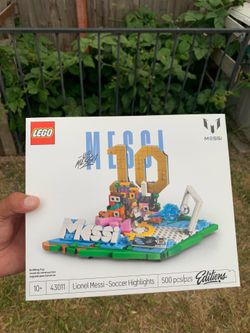FIFA World Cup 2026 Argentina x Lionel Messi Lego set
