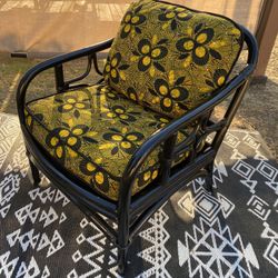 Vintage Rattan /bamboo Chair 