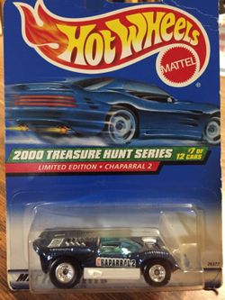Hot Wheel Treasure hunt