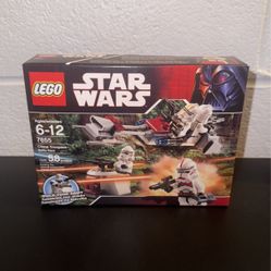 Lego Star Wars 7655 Clone Battle Pack 